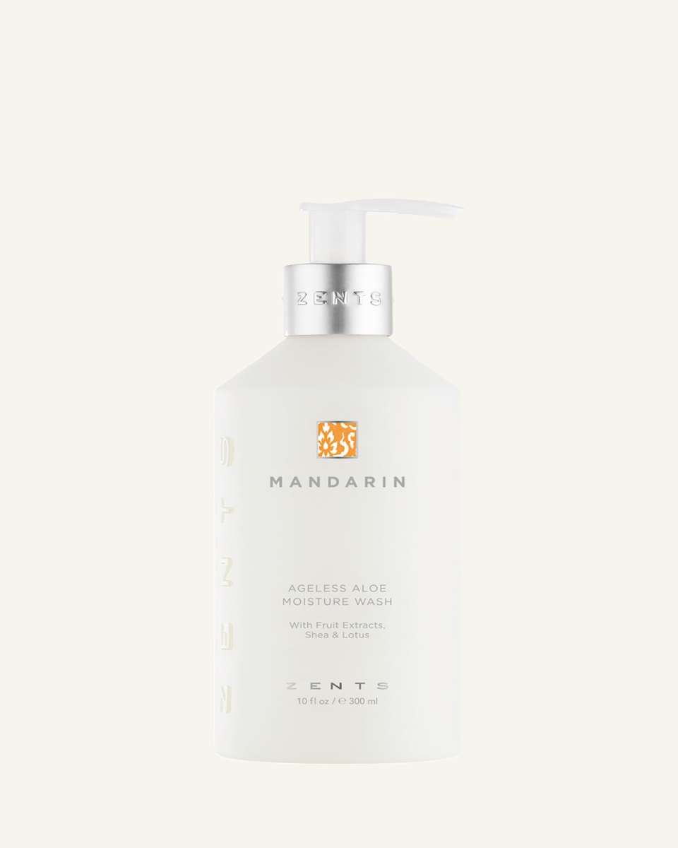 10 oz. Mandarin Ageless Aloe Moisture Wash